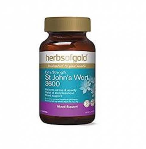 St Johns Wort 3600  Extra Strength